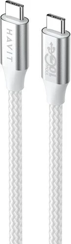 Kabel USB Type-C Havit CB6290, 1 m, bel