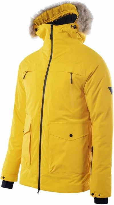 Jakna za moške Iguana Gerin, rumena