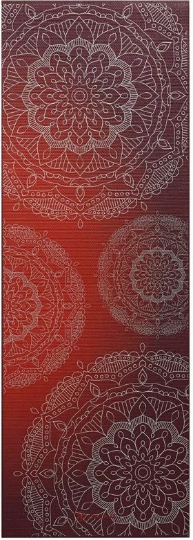 Joga preproga METTALIC SUN 6 mm, Yakimasport, rjava