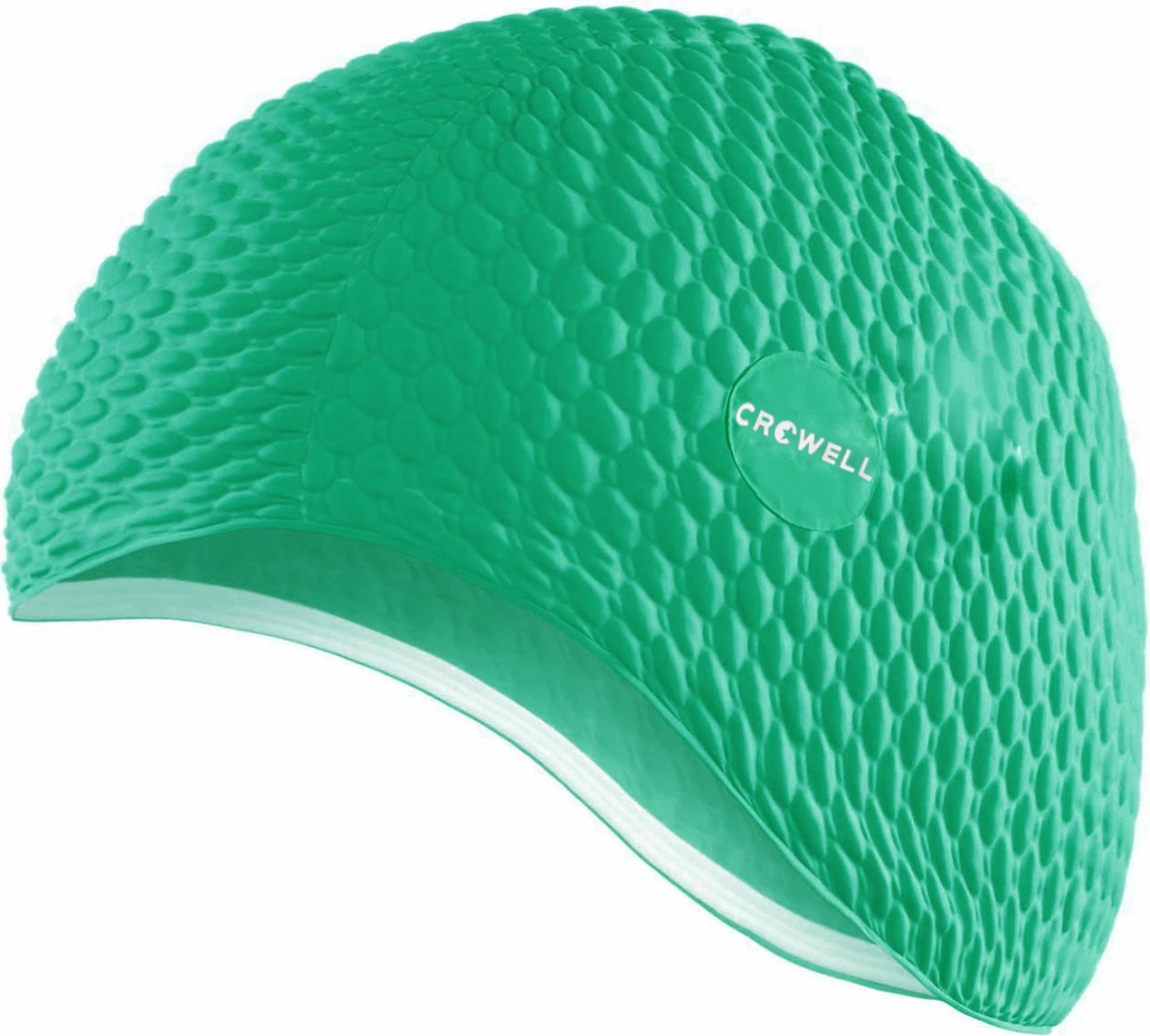Plavalna kapa Crowell unisex, zelena