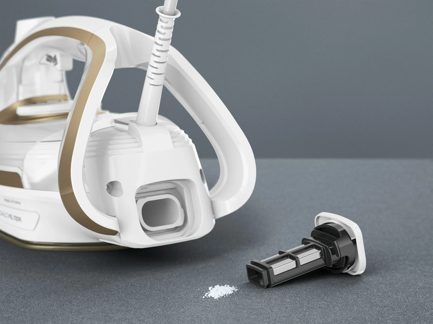 Likalnik Tefal Puregliss FV8042, 3000 W, Durilium AirGlide Autoclean, bel/bronzen