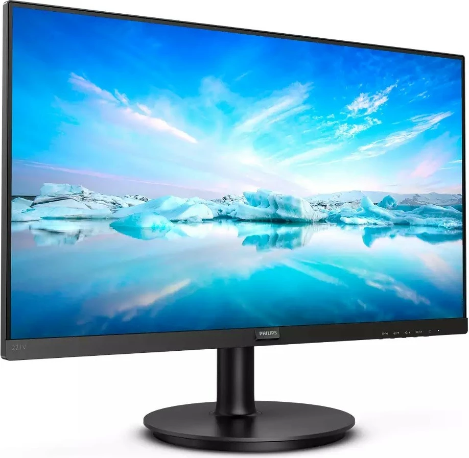 21,5" VA Full HD monitor, Philips 221V8A/00, HDMI, zvočniki, črn 21,5" VA Full HD monitor, Philips 221V8A/00, HDMI, zvočniki, črn