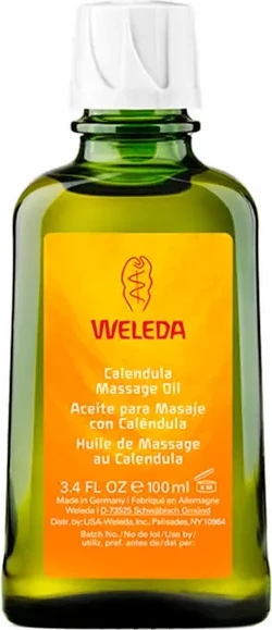 Masažno olje z ognjičem, Weleda Calendula, unisex, 100 ml