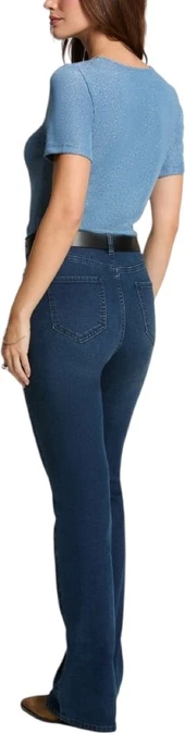 Majica za ženske, svetlomodra, Morgan De Toi