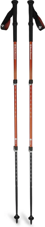 Trekking palice Trail Back, Black Diamond, oranžna