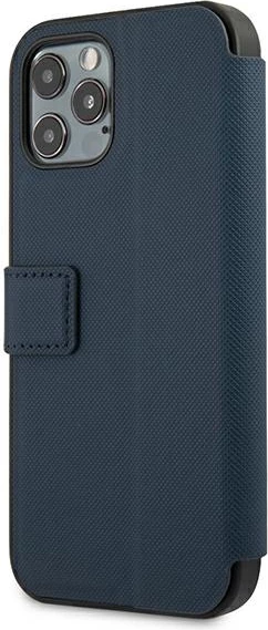 Ovitek za telefon Polo Embroidery Collection za iPhone 12 Pro Max, U.S. Polo Assn., granatna/mornarsko modra