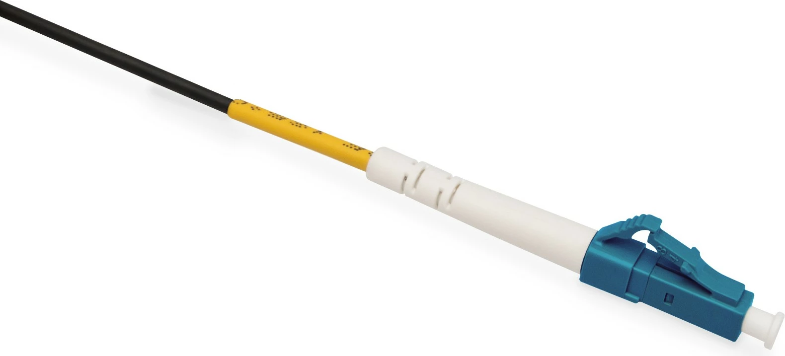 Optični patch kabel LC na UPC, 50 m, OS2, 12 jedr, črn Digitus LWL