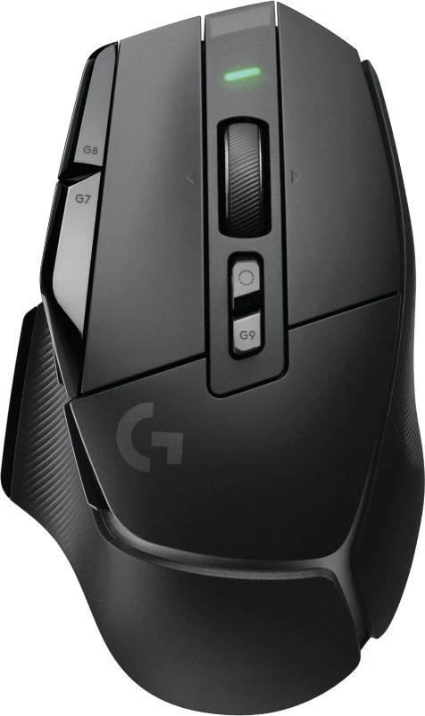 Gaming miška Logitech G502 X LIGHTSPEED, brezžična, črna