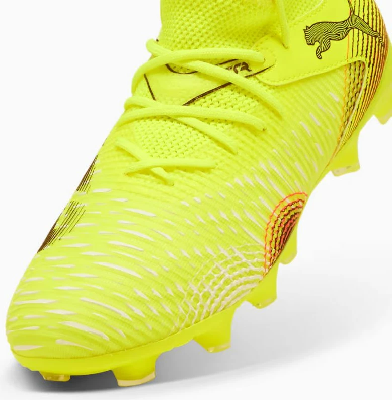 Otroške kopačke Puma, rumene