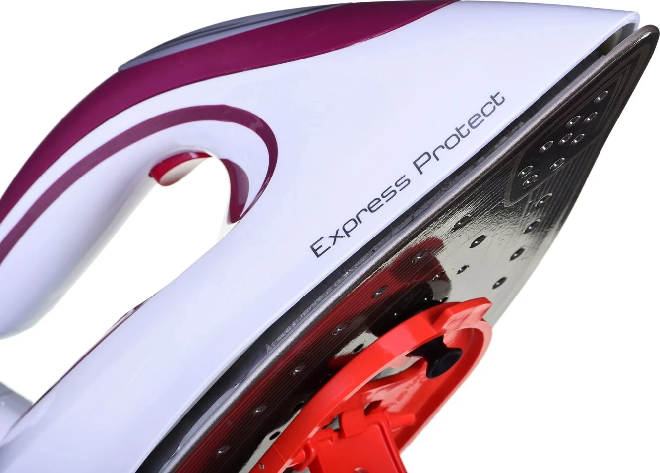 Stacija za likanje z vrhom pare, Tefal SV9201E0, 2800 W, 1,8 L, Durilium AirGlide Autoclean, bela/vijolična