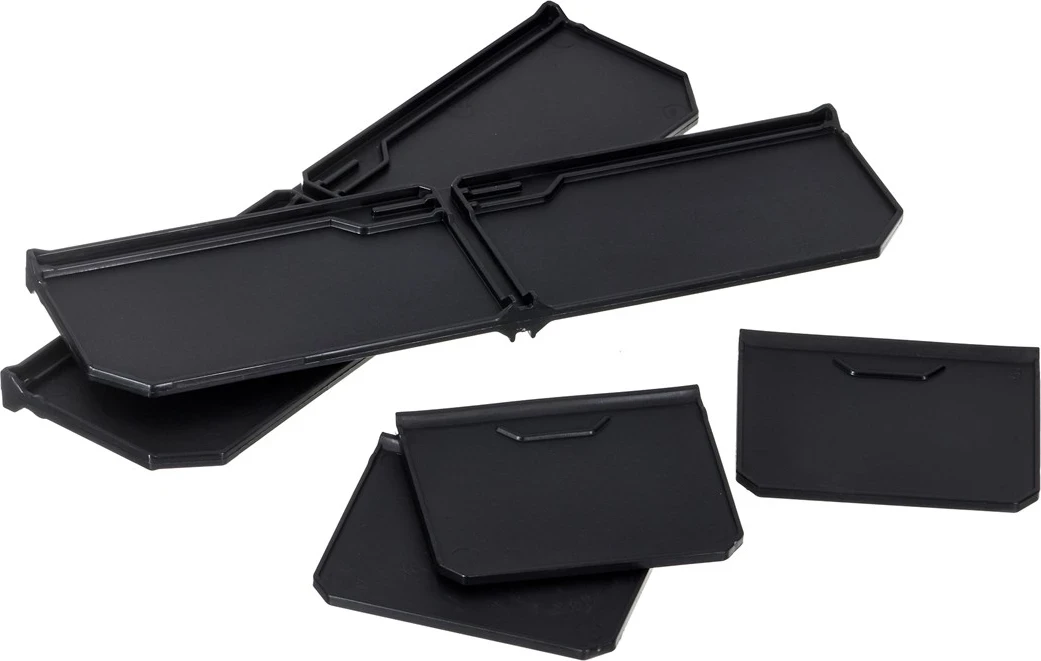 Kovček za orodje na kolesih Cantilever Keter, črn