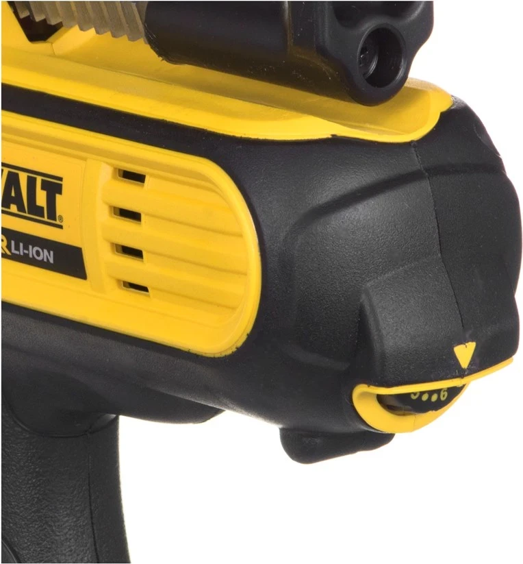 Pistola za silikon DeWALT DCE580N-XJ, črna