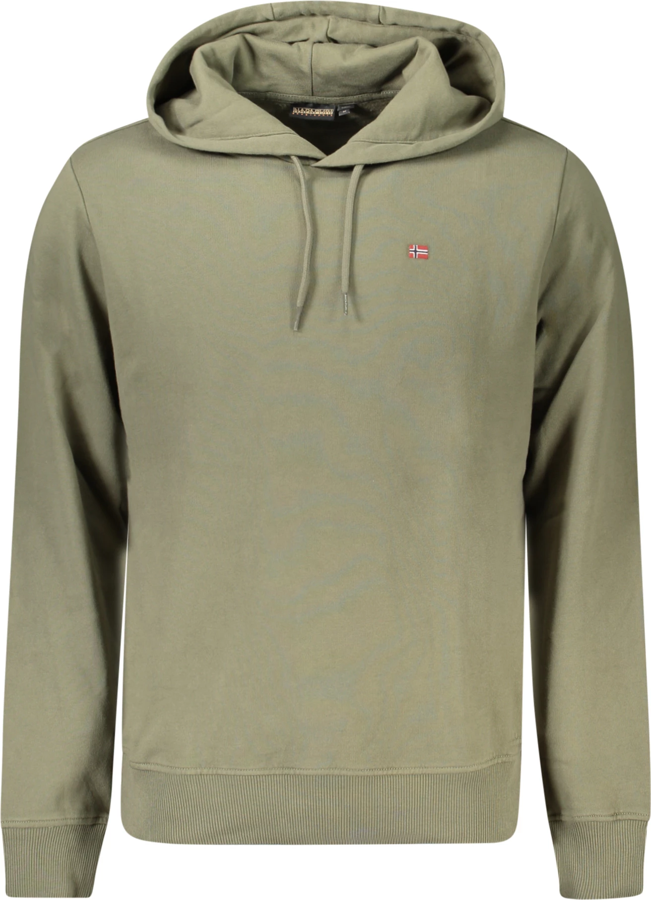 Pulover s kapuco za moške Napapijri, zelen