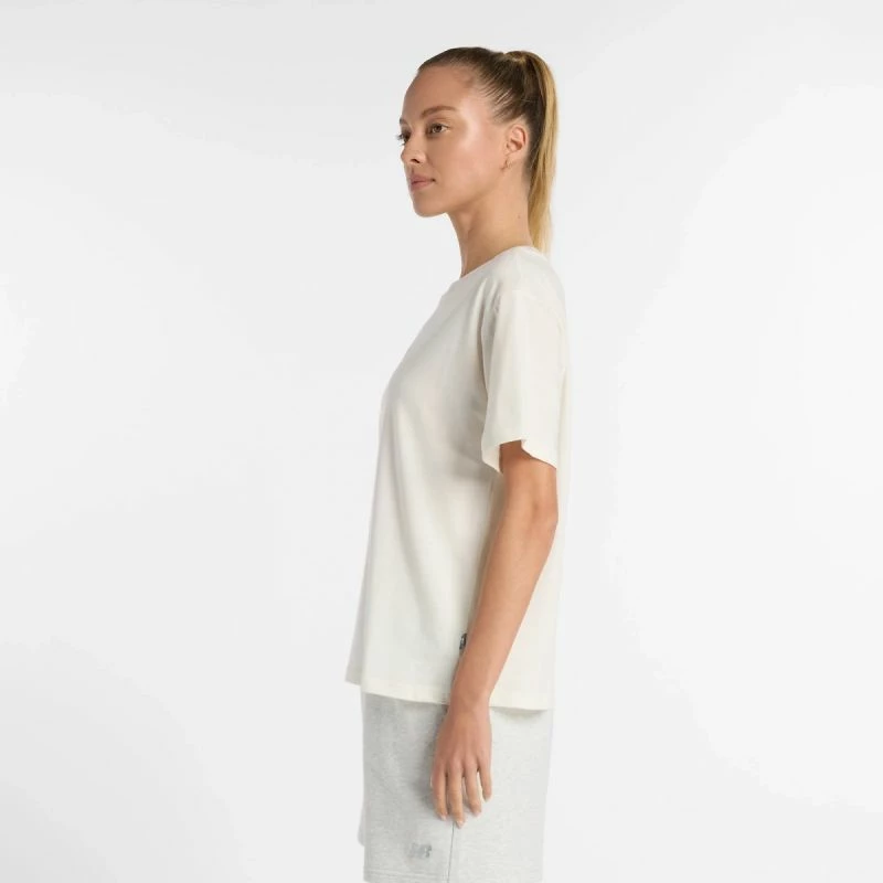 Majica za ženske New Balance, bež