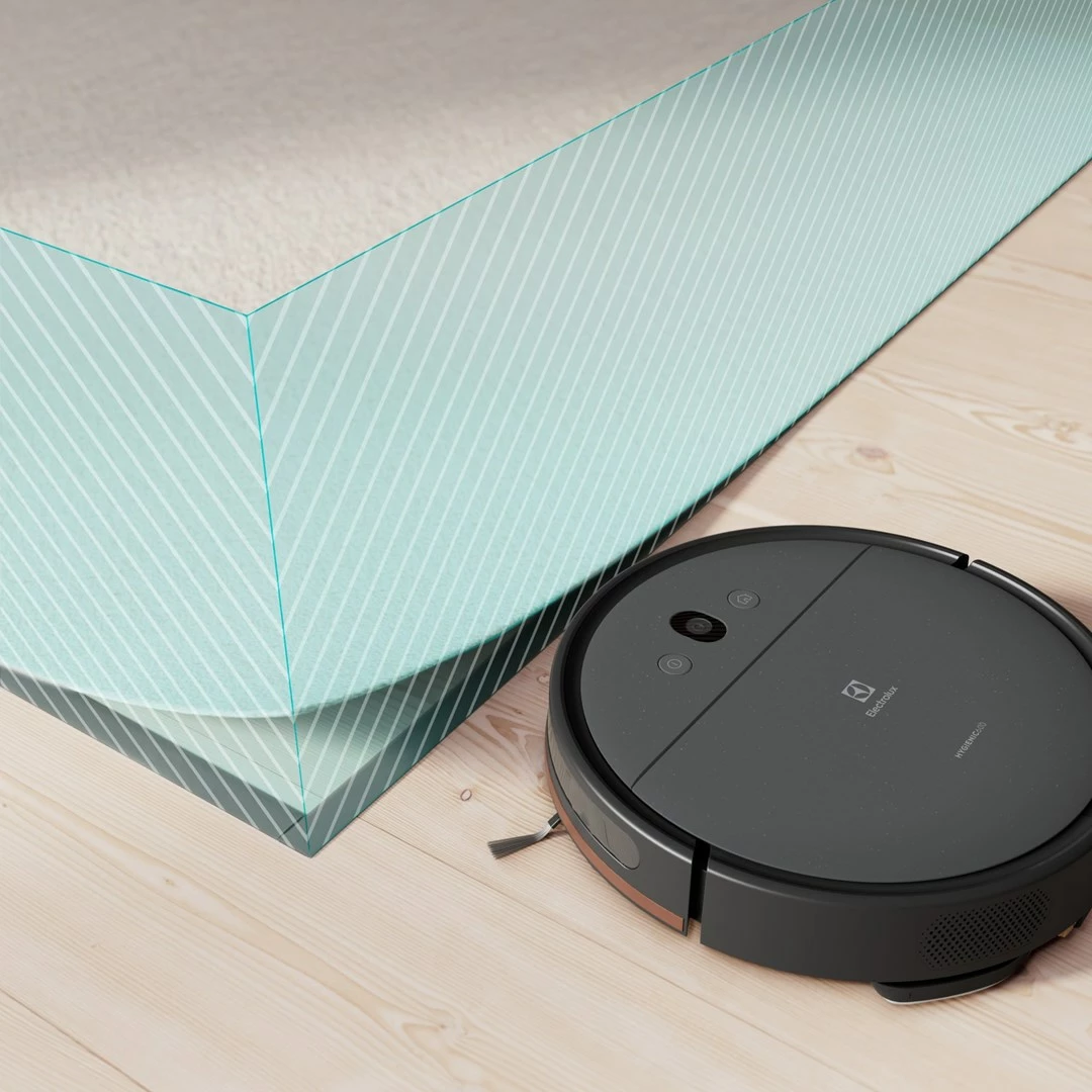 Robotski sesalnik Electrolux ER61UW1DG, 0,22 L, brez vrečke, črn