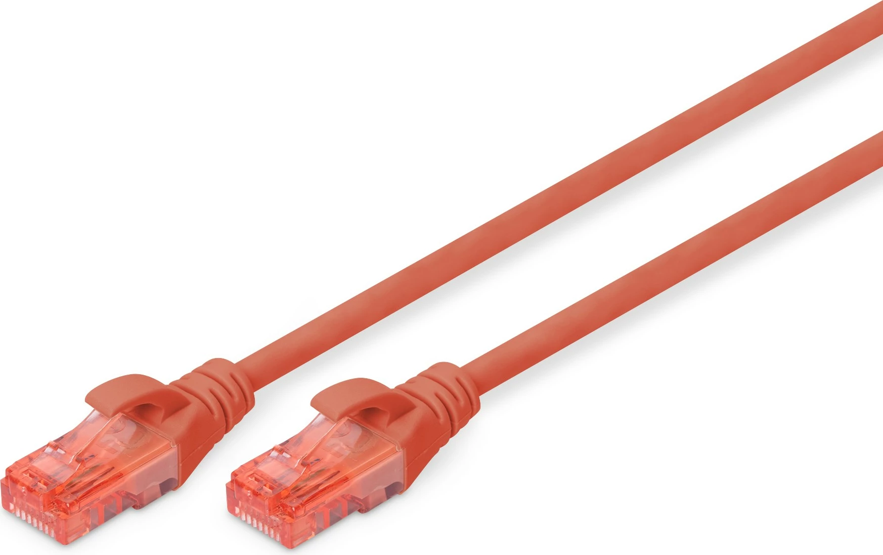 Rdeč omrežni kabel Cat6, 3 m, RJ-45, Digitus