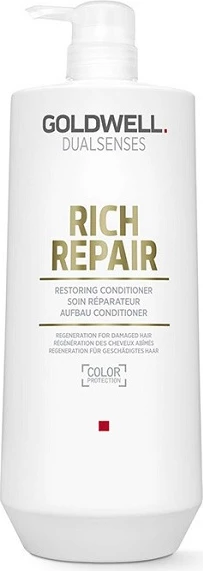 Kondicioner za obnovo in nego las Dualsenses Rich Repair Restoring, Goldwell, 1000 ml