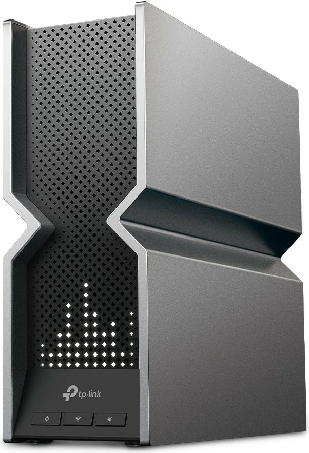 Tri-band Wi‑Fi 7 usmerjevalnik Archer BE19000, TP-Link, črn