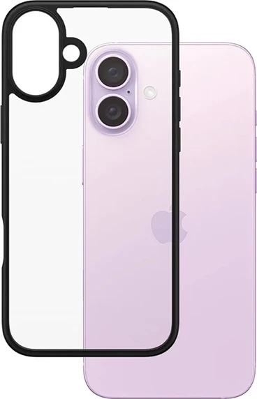 Zaščitni ovitek PanzerGlass za iPhone 16 Plus 6,7", črn