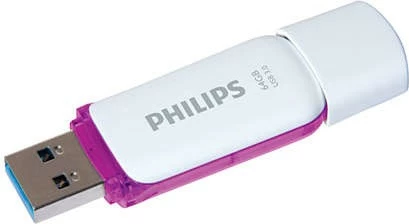 USB ključek 64 GB Snow Edition Magic Purple, Philips, USB 3.0