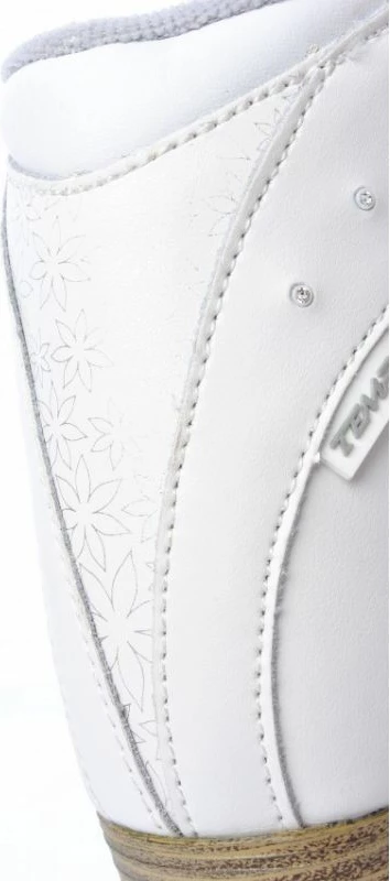 Dekorativne otroške rolerke Tempish, bele