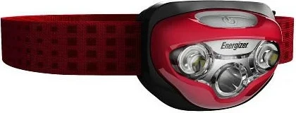 Svetilka za glavo Energizer Vision Ultra HD, 300 lumnov, 35 h, črno/rdeča