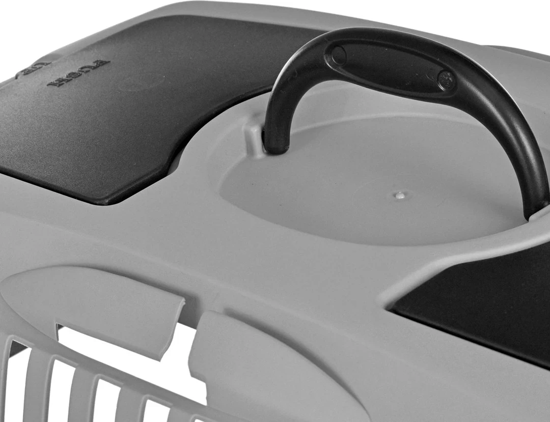 Transportni za živali 55x36x35 cm, siv, Zolux