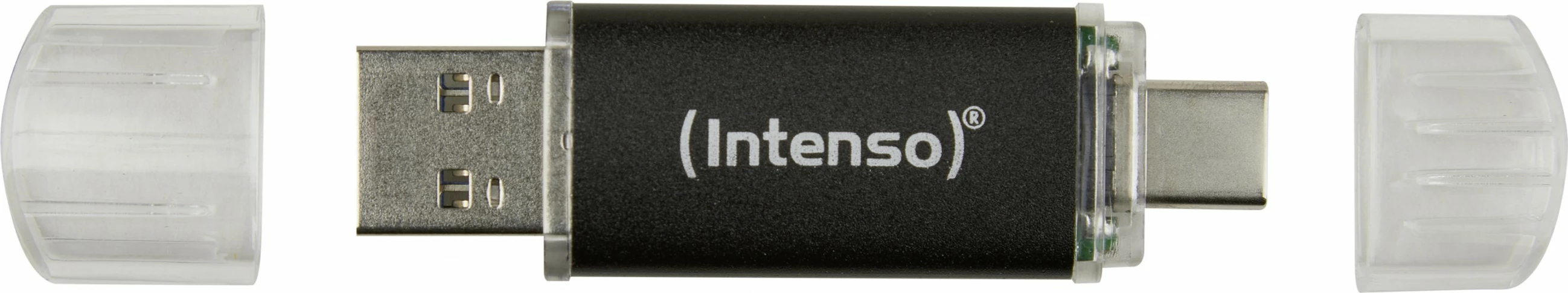 USB ključ 32 GB, USB Type-A / USB Type-C, antracit - Intenso 3539480