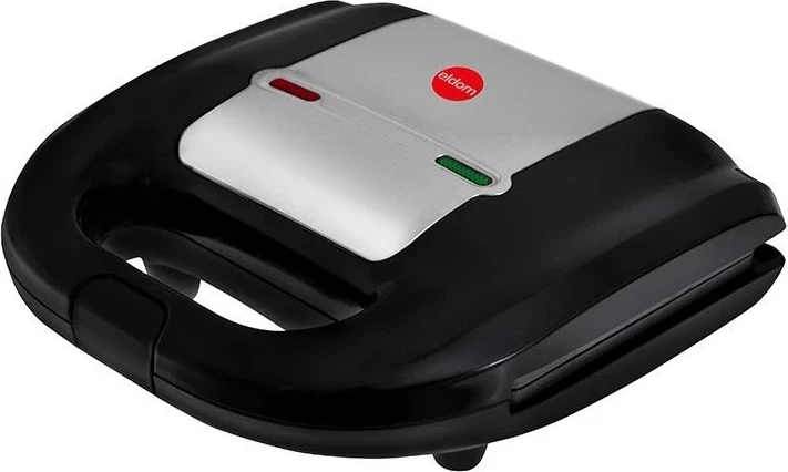 Aparat za sendviče, 750 W, srebrne barve ELDOM ST11