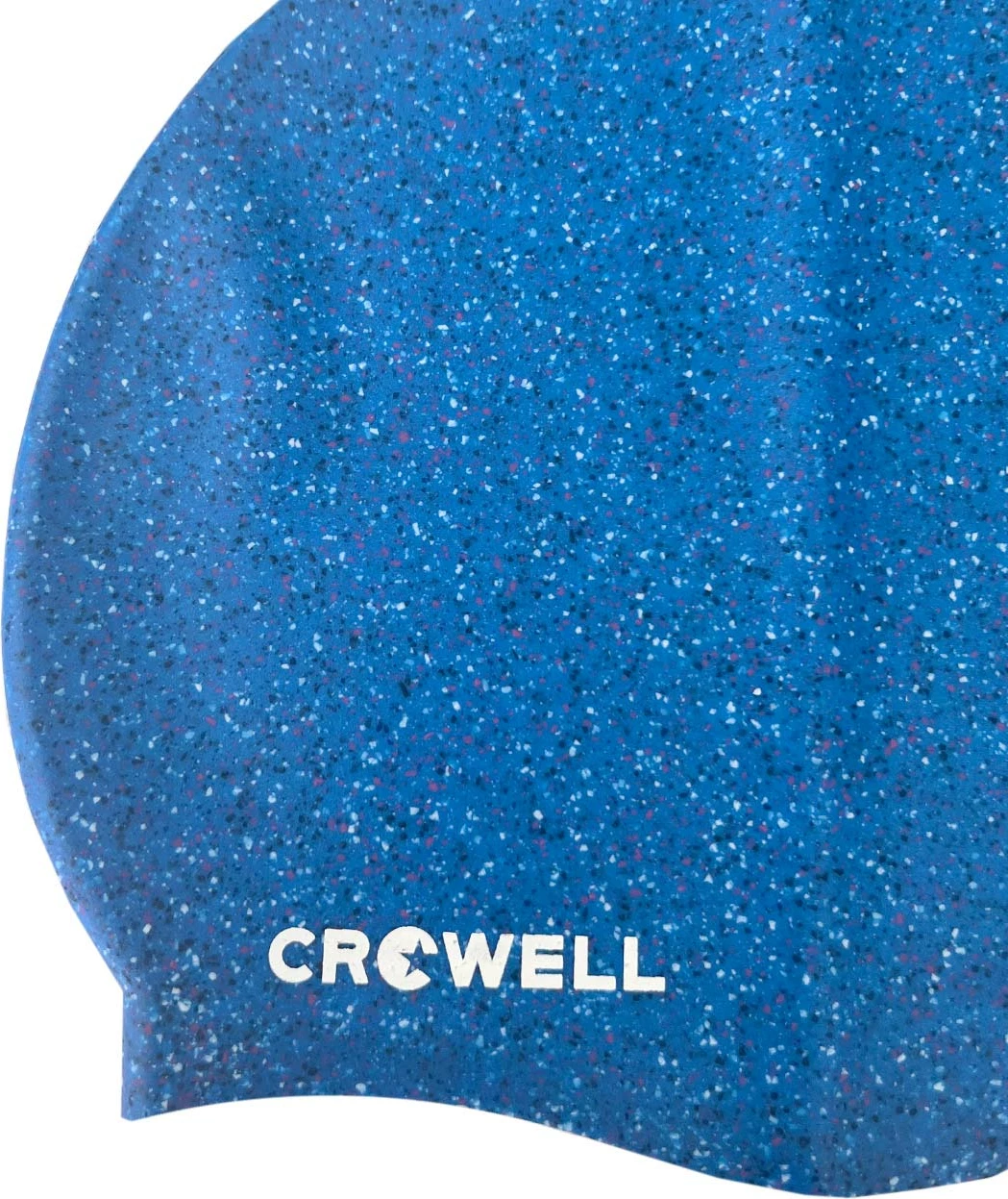 Plavalna kapa iz silikona, Crowell, unisex, biserno modra Plavalna kapa iz silikona, Crowell, unisex, biserno modra