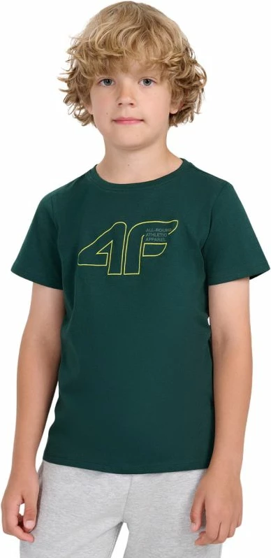 Majica za otroke 4F, zelena