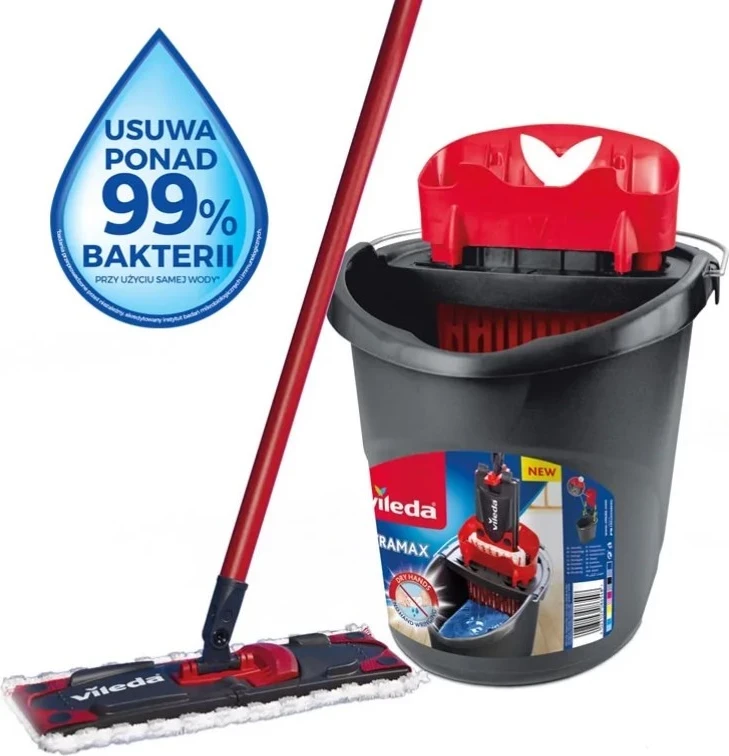 Lecka in vedro Vileda Ultramax Box