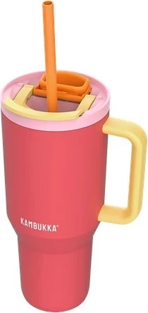 Termos Rio Tumbler 950 ml, Kambukka, oranžen