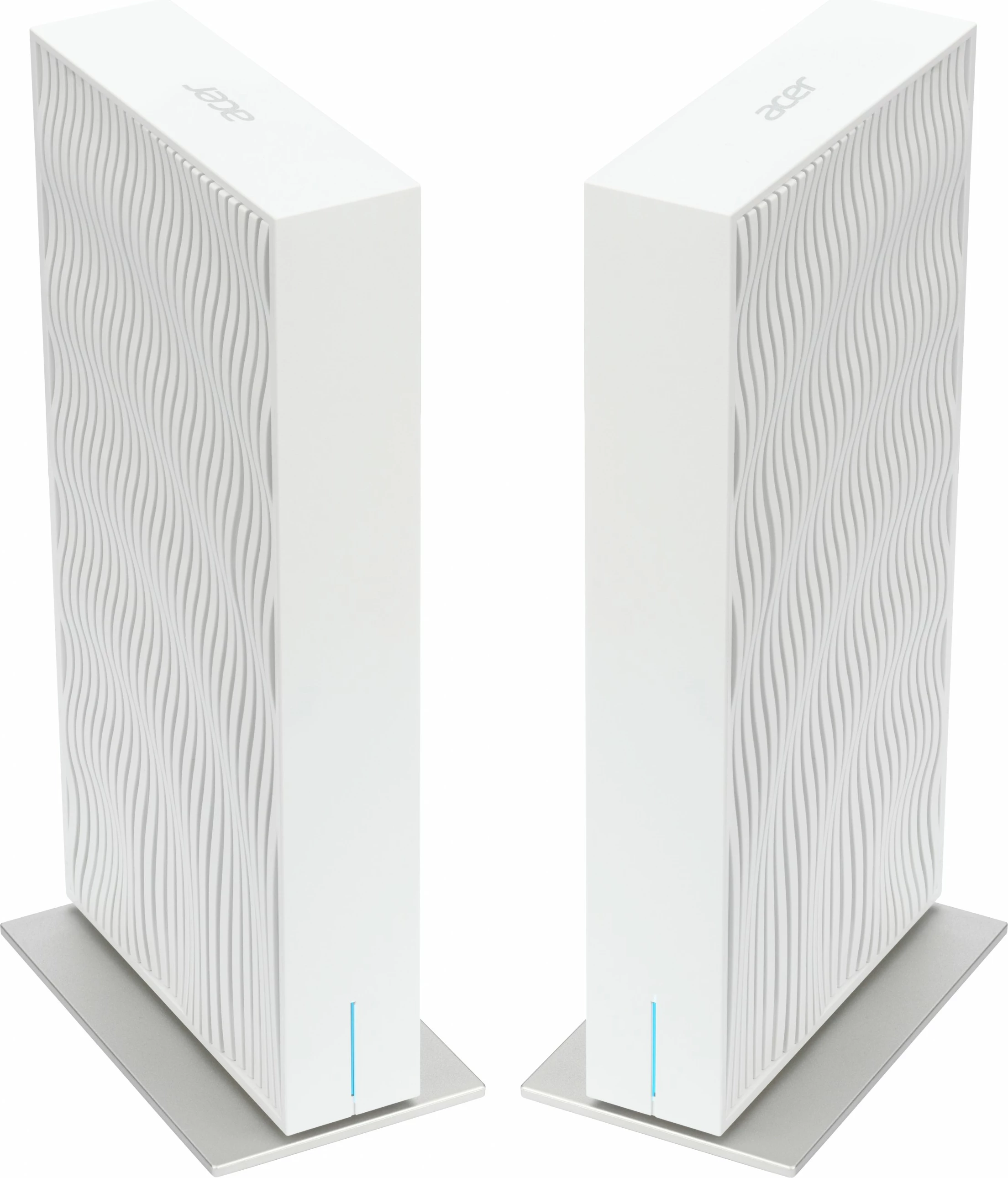 Mesh usmerjevalnik Acer Wave 7, Wi‑Fi 7, 2 kosa, EU vtič, bel