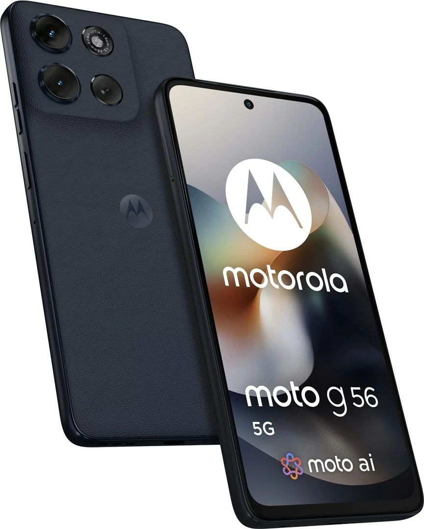 Pametni telefon Motorola Moto g56 5G, 8 GB RAM, 256 GB, Black Oyster
