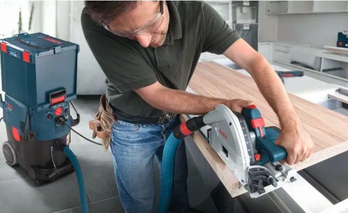 Industrijski sesalnik 35 L, Bosch GAS 35 M AFC Professional, 1380 W, suho in mokro, črn, moder Industrijski sesalnik 35 L, Bosch GAS 35 M AFC Professional, 1380 W, suho in mokro, črn, moder