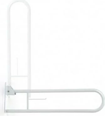 Ročaj za stranišče REHA FUND, bel