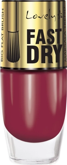 Hitrosušeči lak za nohte Lovely Fast Dry 5, 8 ml