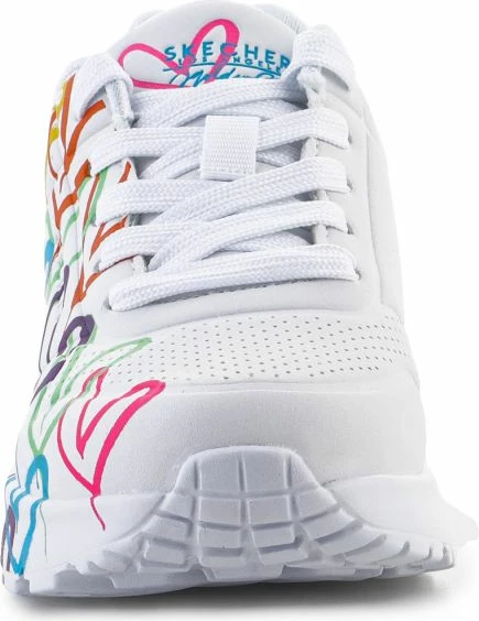 Otroške atlete, Skechers Spread The Love, bele z barvnimi