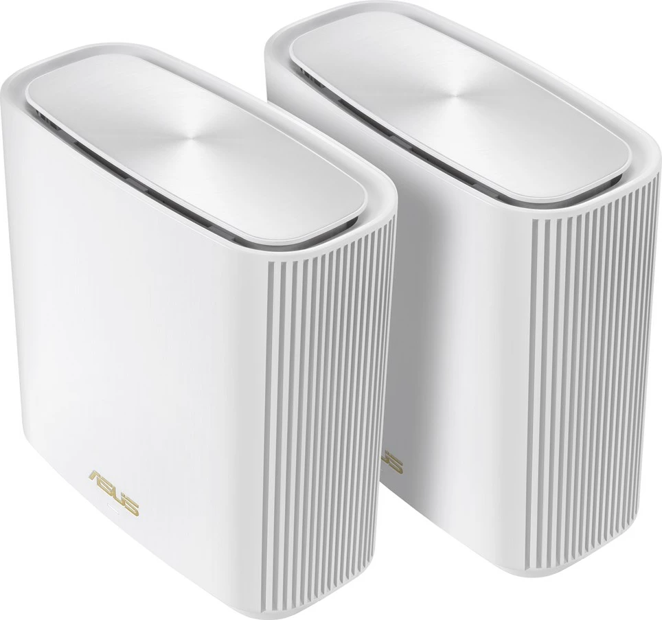 Usmerjevalnik ASUS ZenWiFi AX XT9, komplet 2 kosov, Wi‑Fi 6, bel