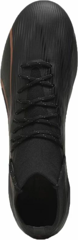 Nogometni čevlji Puma za moške, črni