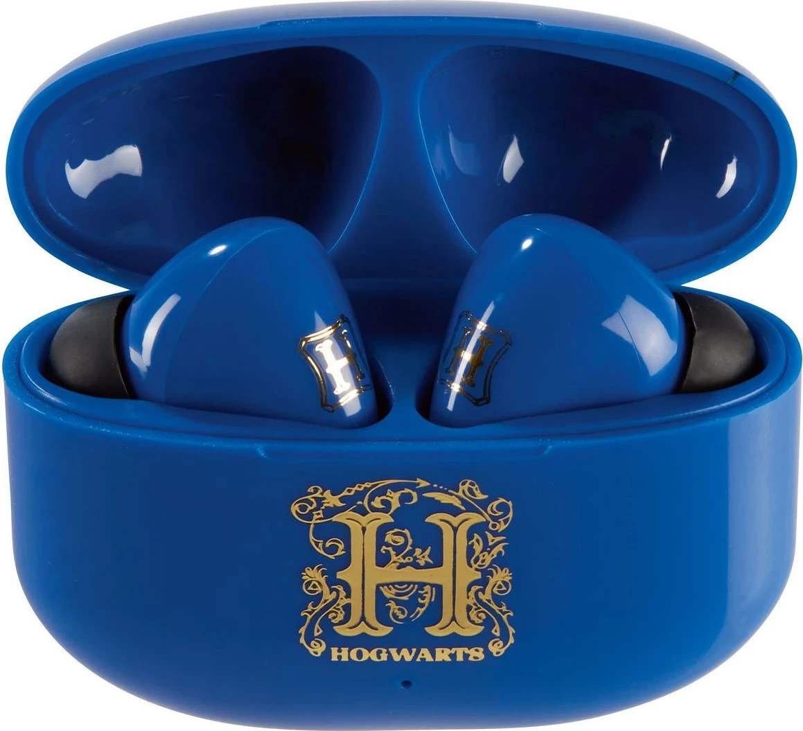 Brezžične slušalke z motivom Hogwarts, OTL, modre
