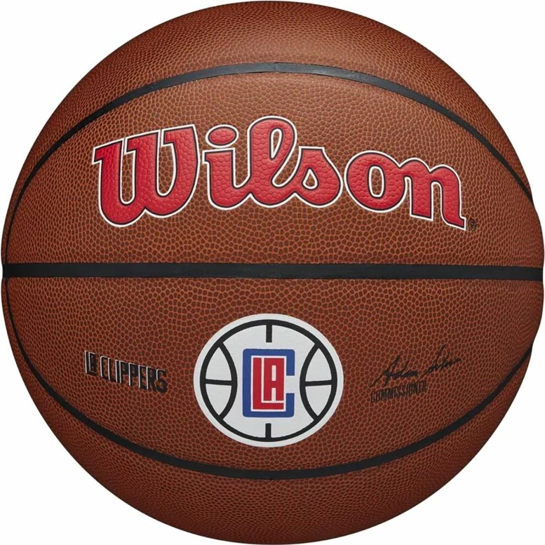 Košarkarska žoga Team Alliance Los Angeles Clippers, Wilson, za moške, ženske in otroke