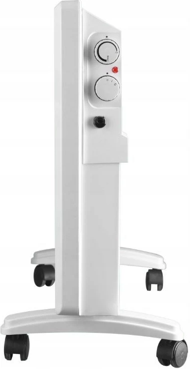 Prenosni električni konvektor s termostatom, N'OVEEN CH3350, 1000 W, bel