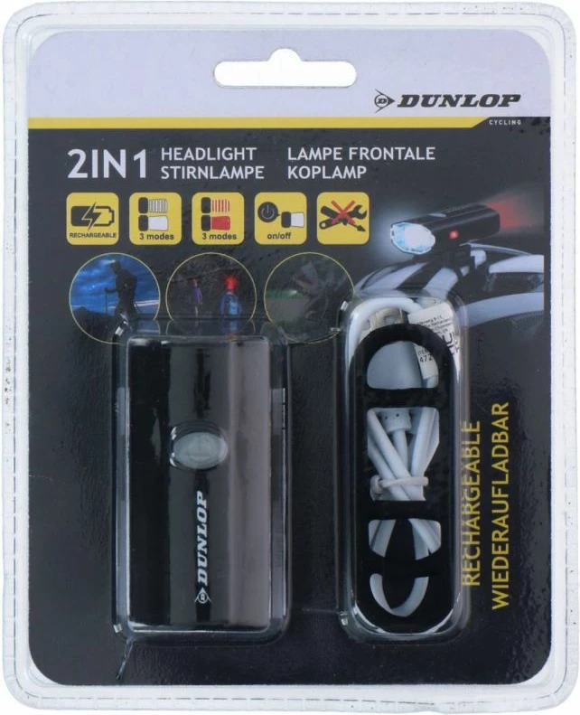 Kolesna luč 2-v-1 Dunlop