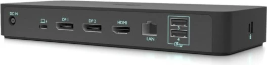 Razširitev vrat i-tec C31INTGTRI4KDOCPD, 100W, črna