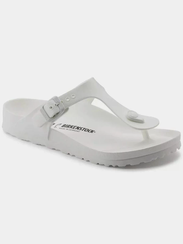 Natikače Birkenstock Gizeh EVA, unisex, bele