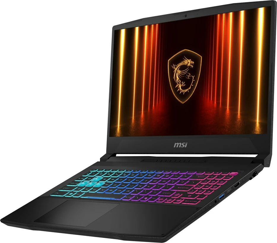 Prenosnik MSI Katana 15 HX B14WFK-605XPL, 15,6", Intel Core i7-14650HX, 16 GB RAM, 512 GB SSD, NVIDIA GeForce RTX 4060, črn
