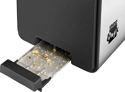 Toaster Onyx Duplex 4 rezine, 1400 W, inox/črn - UNOLD
