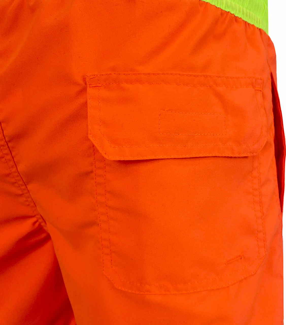 Kopalne hlače za moške Crowell, neon oranžne Kopalne hlače za moške Crowell, neon oranžne